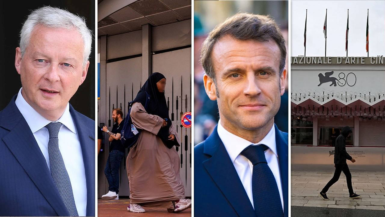 Le club : abaya, Macron/opposition, Le
